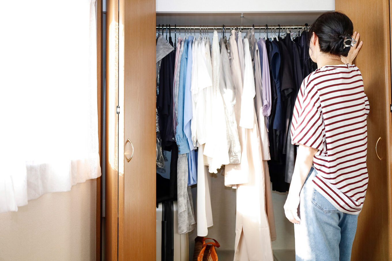 クローゼットのブランドバッグ